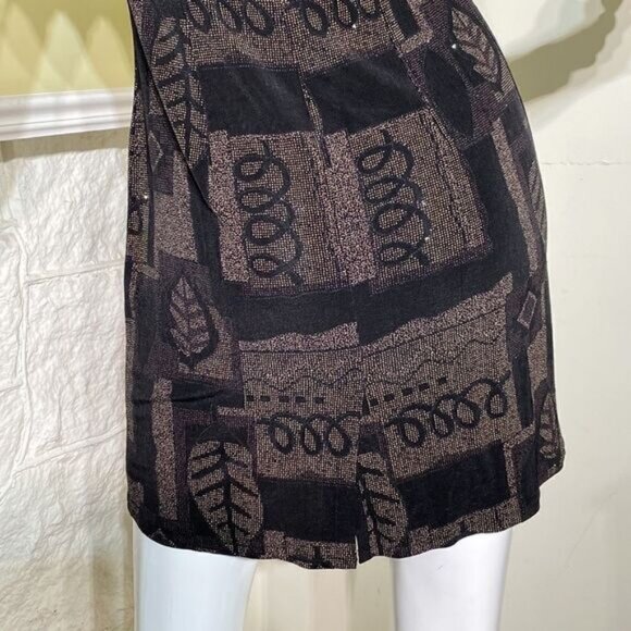 Jillian Welch Victoria Designer LBD Mini Dress - Picture 7 of 8